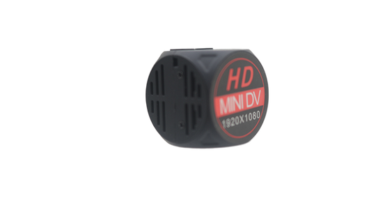 HD CUBE Mini Sd Camera w/ Audio and Magnetic Mount