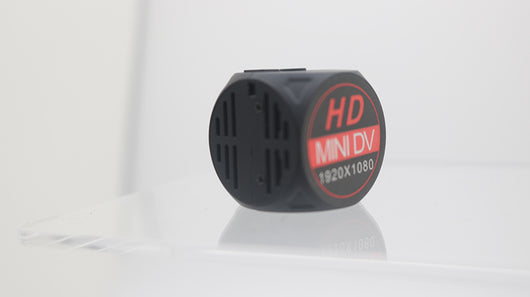 HD CUBE Mini Sd Camera w/ Audio and Magnetic Mount