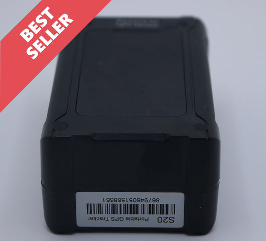 Magnetic GPS tracker with 1m accuracy for vehicles, $15 mo. subscription