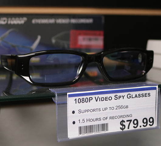 1080P Spy Camera Glasses for Covert Video Recording