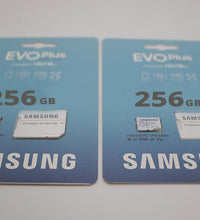 1TB Samsung Evo Plus Memory (4 individual 256gb sdk cards) - Donation_RC
