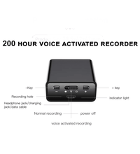200 Hour Voice Activated Listening Device - Donation_RC