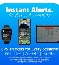 25 Day Battery GPS Tracker For Cars or Trucks
