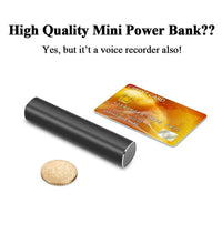 32GB Mini Voice activated recorder with 600Hrs storage - Donation_RC