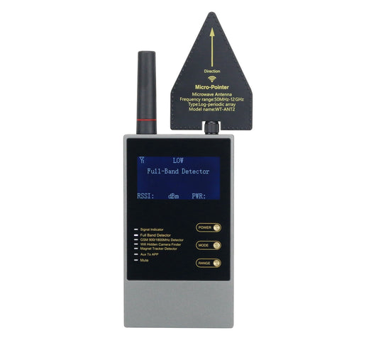 R5 RF GPS Hidden Camera Detector — SpyFox Gadgets Fort Worth TX
