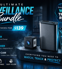 Micro Recorder + GPS Tracker + Sentinel Cam Bundle