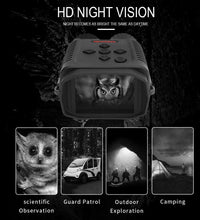 Binocular Night Vision Device 1080P HD Infrared Digital 4X Zoom Night Vision - Donation_RC