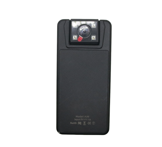 Wearable Body Cam with Monitor