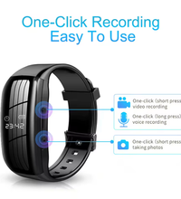 Camera Video & Audio recorder watch