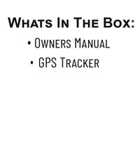 Car GPS Tracker  w/ tracking APP
