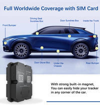 45 Day Battery Portable GPS Tracker for cars and trucks