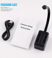 Goose Neck Adjustable  Hidden Camera with Audio. Comes  w/ 64g Sandisk Memory Card
