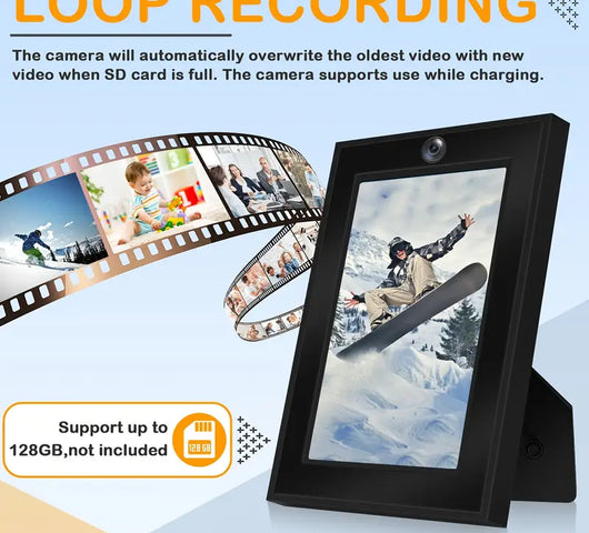 Camera Photo Frame (NO WIFI)