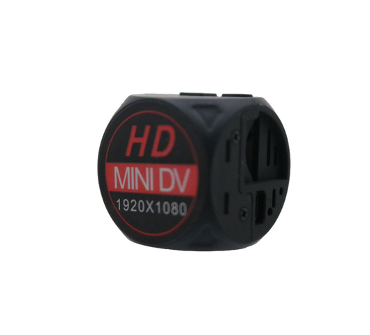 HD CUBE Mini Sd Camera w/ Audio and Magnetic Mount