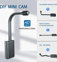 Goose Neck Adjustable Camera w/ motion activated recording w/ Samsung Evo Plus Memory Card - Donation_RC