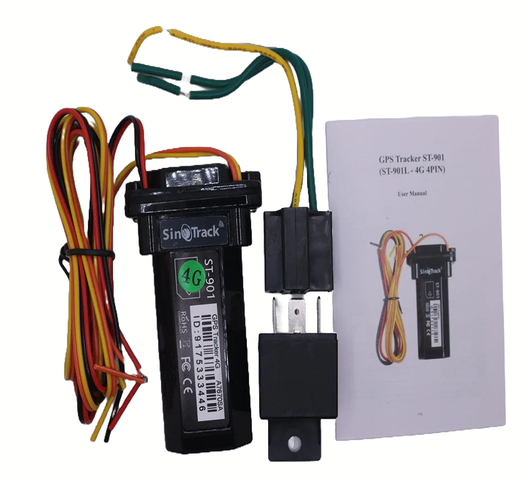 GPS Tracker For Cars And Trucks w/ Engine Kill