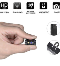 HD Mini Digital Camera w/ Flashlight and Motion Detection Body Camera - Donation_RC