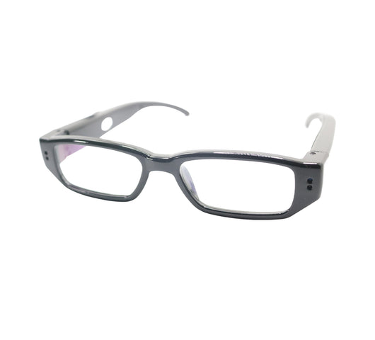 Camera Glasses for Covert Video Recording