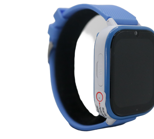 Kids Blue GPS Smart Watch Android