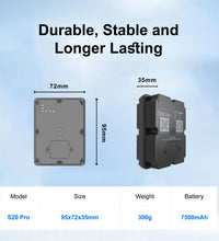45 Day Battery Portable GPS Tracker for cars and trucks