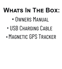 Magnetic GPS tracker with 3m accuracy for vehicles, $12 mo. subscription - Donation_RC