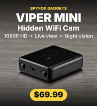 Viper Mini Hidden WiFi Cam product video (square)