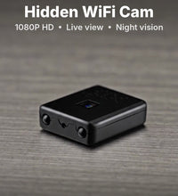 Viper Mini Hidden WiFi Cam product video - 1080P HD, watch live anywhere, motion alerts, night vision
