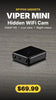 Viper Mini Hidden WiFi Cam product video - 1080P HD, watch live anywhere, motion alerts, night vision