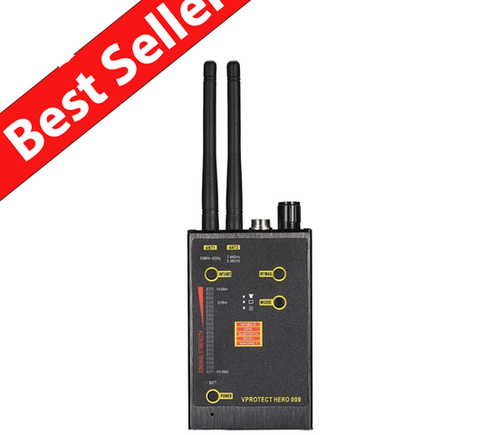 Professional RF Detector — SpyFox Gadgets Fort Worth TX