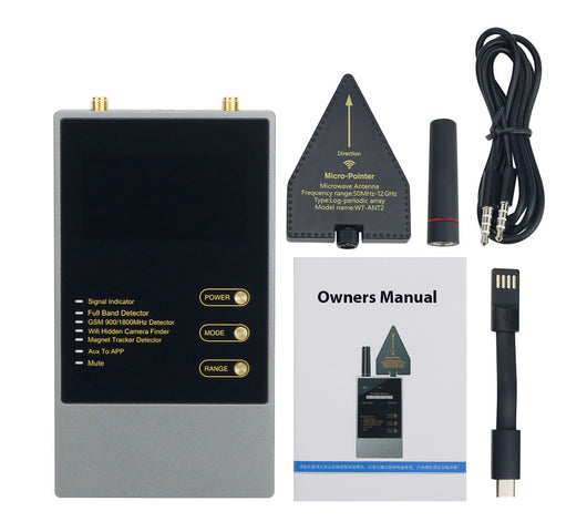 R5 RF GPS Hidden Camera Detector