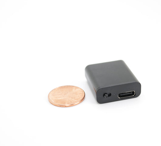 Micro Mini Digital Audio Recorder (Magnetic Mount)