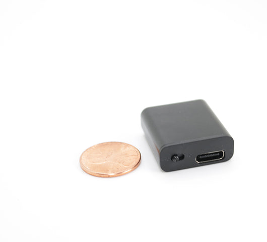 Micro Mini Digital Audio Recorder — Magnetic Mount — SpyFox Gadgets Fort Worth TX