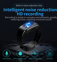 Camera Video & Audio recorder watch