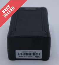 Magnetic GPS tracker with 1m accuracy for vehicles, $15 mo. subscription
