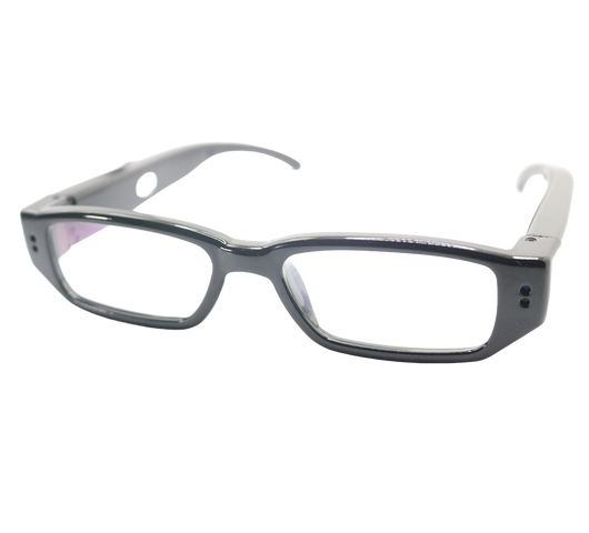 Camera Glasses for Covert Video Recording