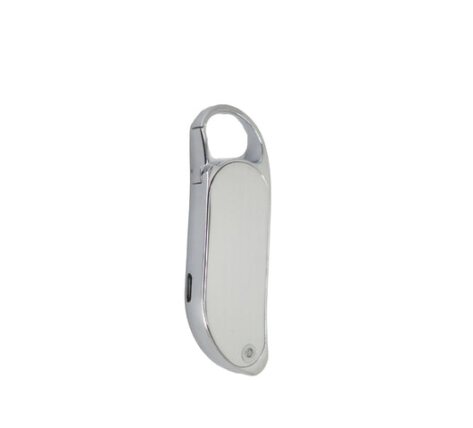 SFG Digital Audio Recording Key Chain — Chrome — SpyFox Gadgets Fort Worth TX