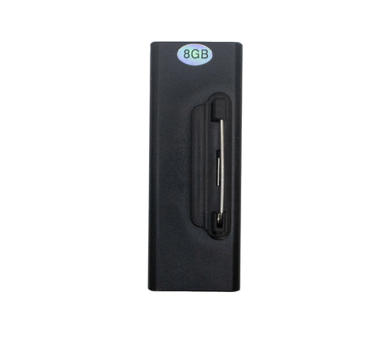 Wearable Badge Mini Digital Voice Recorder — SpyFox Gadgets Fort Worth TX