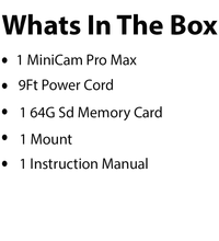 MiniCam Pro Max