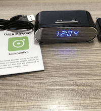 Wifi Camera Clock w/ 64gb Samsung Evo Plus Memory Card - Donation_RC