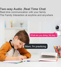WiFi Nanny Cam With Audio , night vision and automatic tracking - Donation_RC